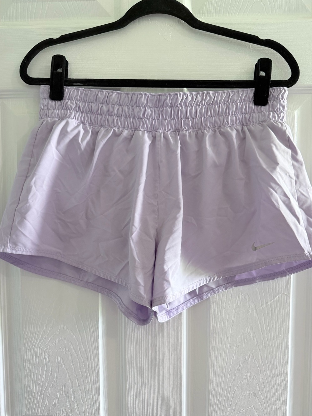 Women’s Light Purple Nike shorts